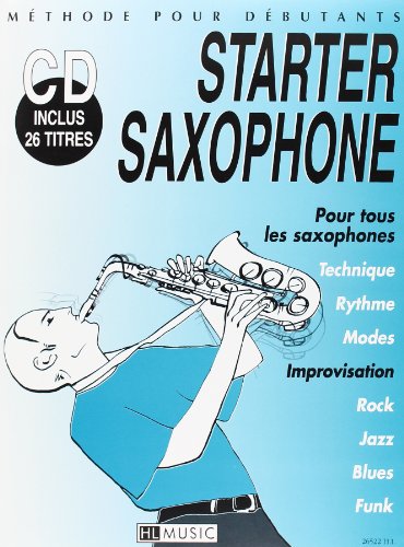 Starter saxophone by (Sheet music)