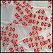 1000 Mini Ziplock Baggies Apple Brand High End Quality 125125 (1.25