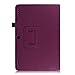 Insignia 10.1 Inch Tablet NS-P10A7100 / NS-P10A8100 Case, Fintie Slim Fit Premium Vegan Leather Folio Cover with Stylus Holder for Insignia Flex NS-P10A7100 / NS-P10A8100 Android Tablet, Purple