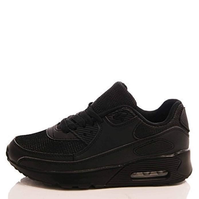 black trainers women amazon