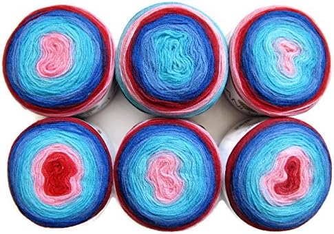 Mandala Yarn, 6-Pack (Phoenix)
