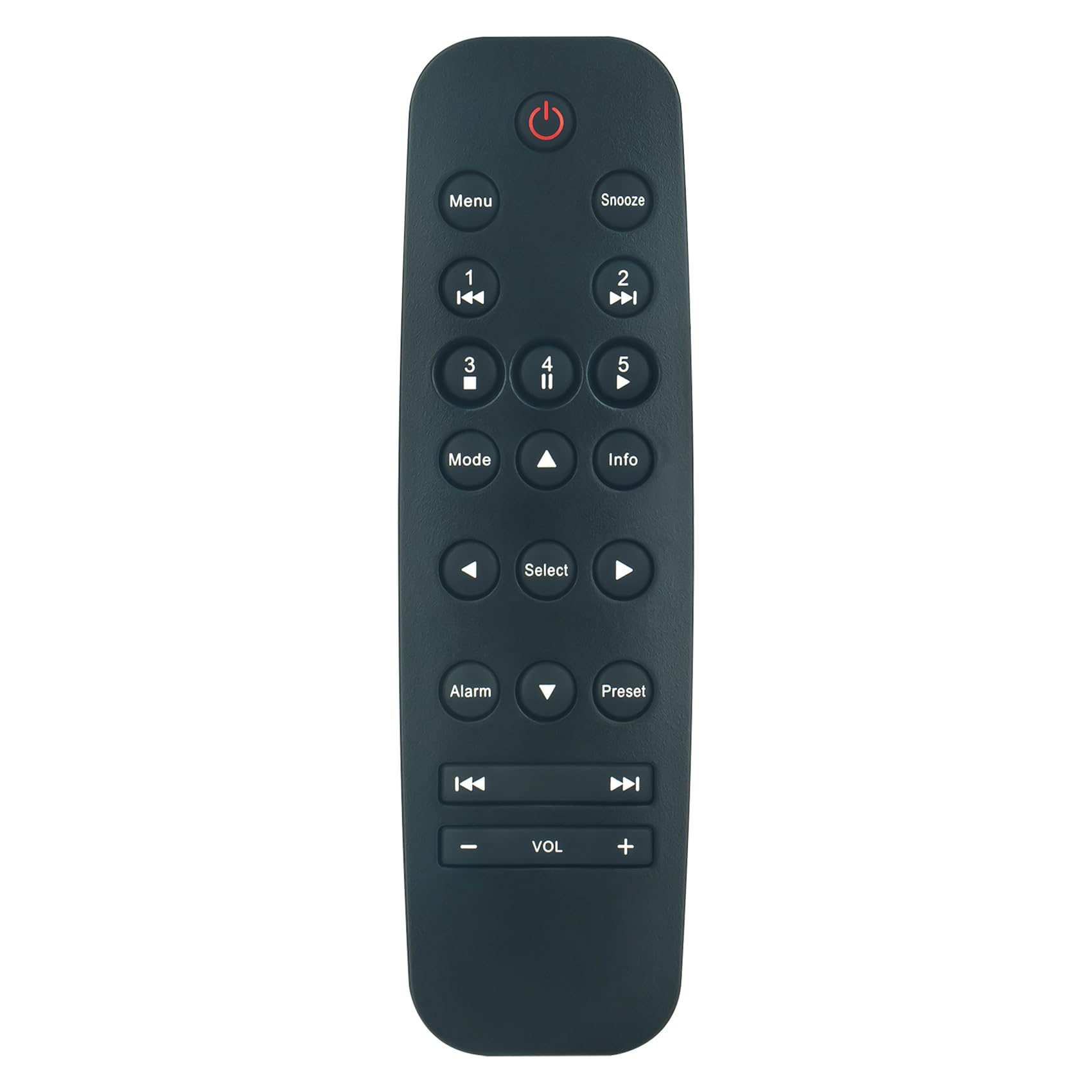 AULCMEET Remote Control Replace fit for Roberts Stream Stream 93i DAB, Stream 83i DAB, 93iDAB, 83iDAB