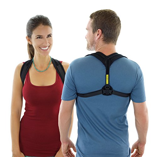 Posture Brace - Back Posture Corrector for Women, Men and Kids – Effective and Comfortable Back Brace - Adjustable - Discreet – Back Support Belt for Slouching, Neck, Shoulder & Back Pain Relief