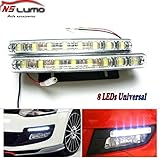 HIR2 9012 LED Headlight Kit - NSLUMO FLIP Chips LED Headlight Bulb Conversion Kit 70w 5600lumens Extremely Bright Promotional Unique Design Mini Size Head Lamp Replacement HID Xenon Halogen Light.