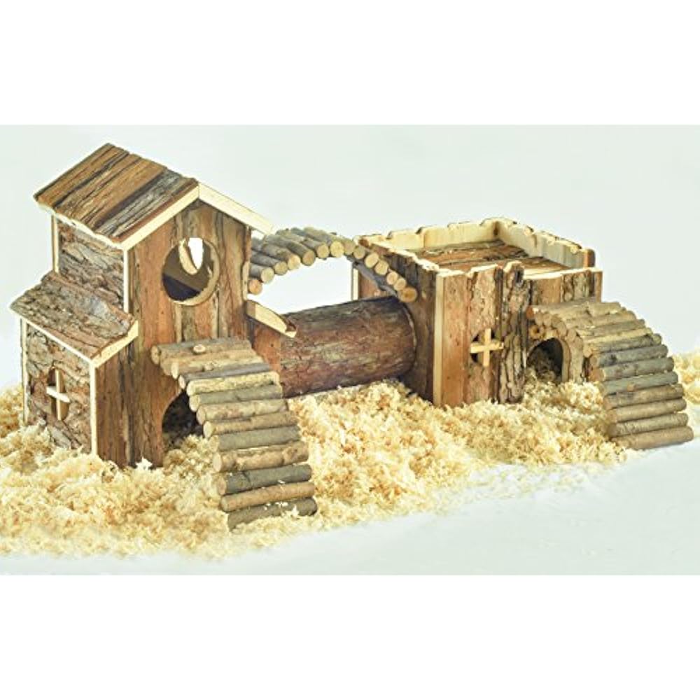 Natural Houses & Habitats Living Tunnel System, Small Animal Garden