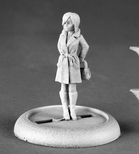 Agatha Fox Female Spy Chronoscope Minature Figures by Reaper