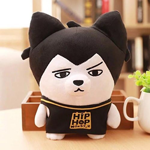 BTS Small Plush Puppets Bangtan Boys Funny HipHop Monster Character Cute Doll