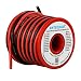 BNTECHGO 14 Gauge Silicone Wire Spool red and Black Each 20ft Flexible 14 AWG Stranded Copper Wire primary