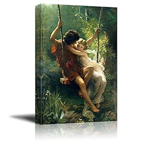 Spring Time by Pierre Auguste Cot