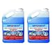 Wet and Forget Moss, Mold, Mildew & Algae Stain Remover, 1 Gallon Concentrate Make 6 Gallons - 4 Pack primary
