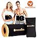 Reccoflex Sweat Belt and Waist Trainer for Women and Men | Waist Trimmer Sauna Belt Fat Burner and Stomach Wraps | The Ideal Waist Shaper Band for Abs Workouts to Increase Sweating