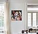 Visual Art Decor Abstract Sexy Woman Portrait Painting Printed on Canvas Home Wall Decoration Art Framed Picture Artwork Ready to Hang (01 sexy woman, 24