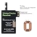 DiGiYes Universal 5V 750mA Qi Wireless Charger Charging Receiver Module for Samsung Galaxy Note 4