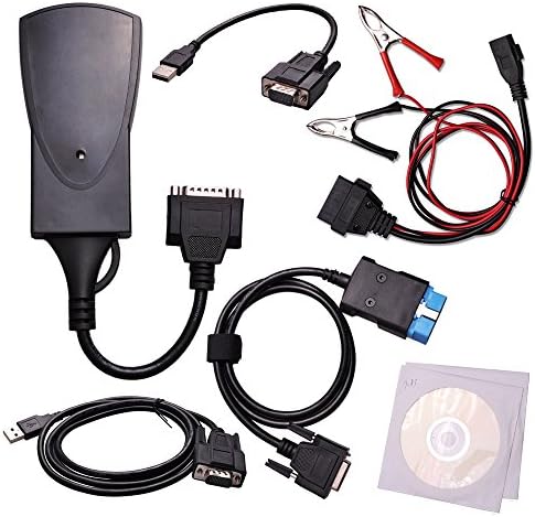 AUTOALL PP2000 Lexia 3 USB Cable Diagnostic Interface Scan Tool for Peugeot and Citroen