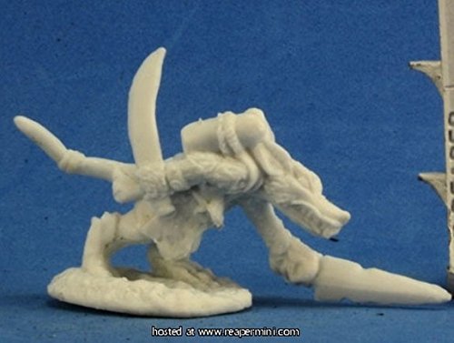 Bones Wererat Stalker Miniature Reaper