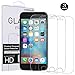 iPhone 7 Plus Screen Protector,iPhone 8 Plus screen protector cresawis [3 PACK] Tempered Glass Screen Protector For iPhone 7 Plus/iPhone 8 Plus,0.26mm Screen Protection Fit 99% Touch Accurate - Clear