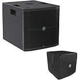 Mackie Thump115S 1400W 15" Powered Subwoofer with DSP Bundle with Slip Cover for Thump115S Subwoofer