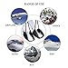 Foot Rest,New-Type Portable Adjustable Height Travel Footrest Flight Carry-on Foot Rest Travel Accessories and Office Foot Rests, Best Footrests Hammock for Office Bus Airplane (Black)