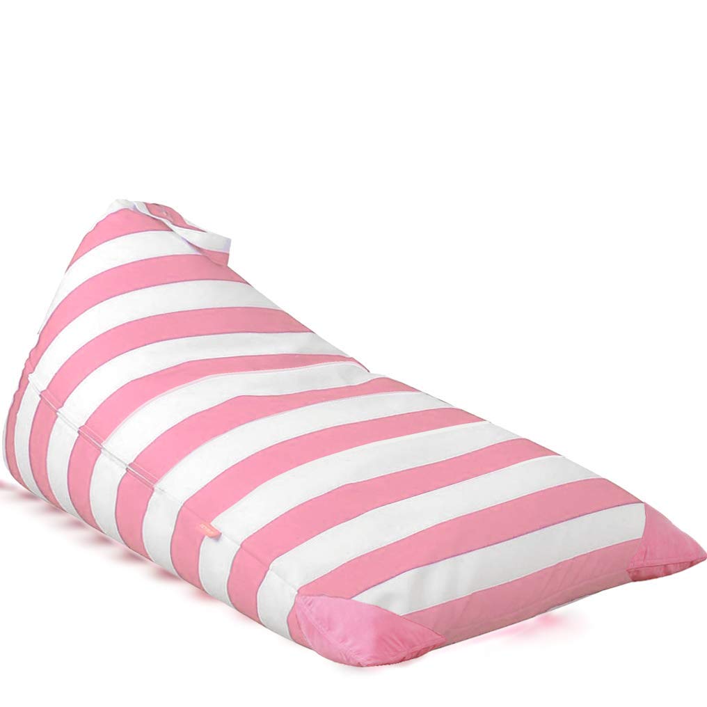 POKONBOY Stuffed Animal Bean Bag, Extra Large Stuffed Animal Storage Stuffed Many Animals Bean Bag Chairs for Kids Stuffed Animal Hammock 100% Cotton Canvas Bean Bag Stuffed Animal Storage