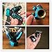 Bamo Soaker Hose Splitter - 2 Way Ball Valve Garden Water Hose Y Connector | Full Metal Body For Outdoor Faucet, Sprinkler & Drip Systems. Includes: 10 Rubber Washers + 3 Years Guarantee