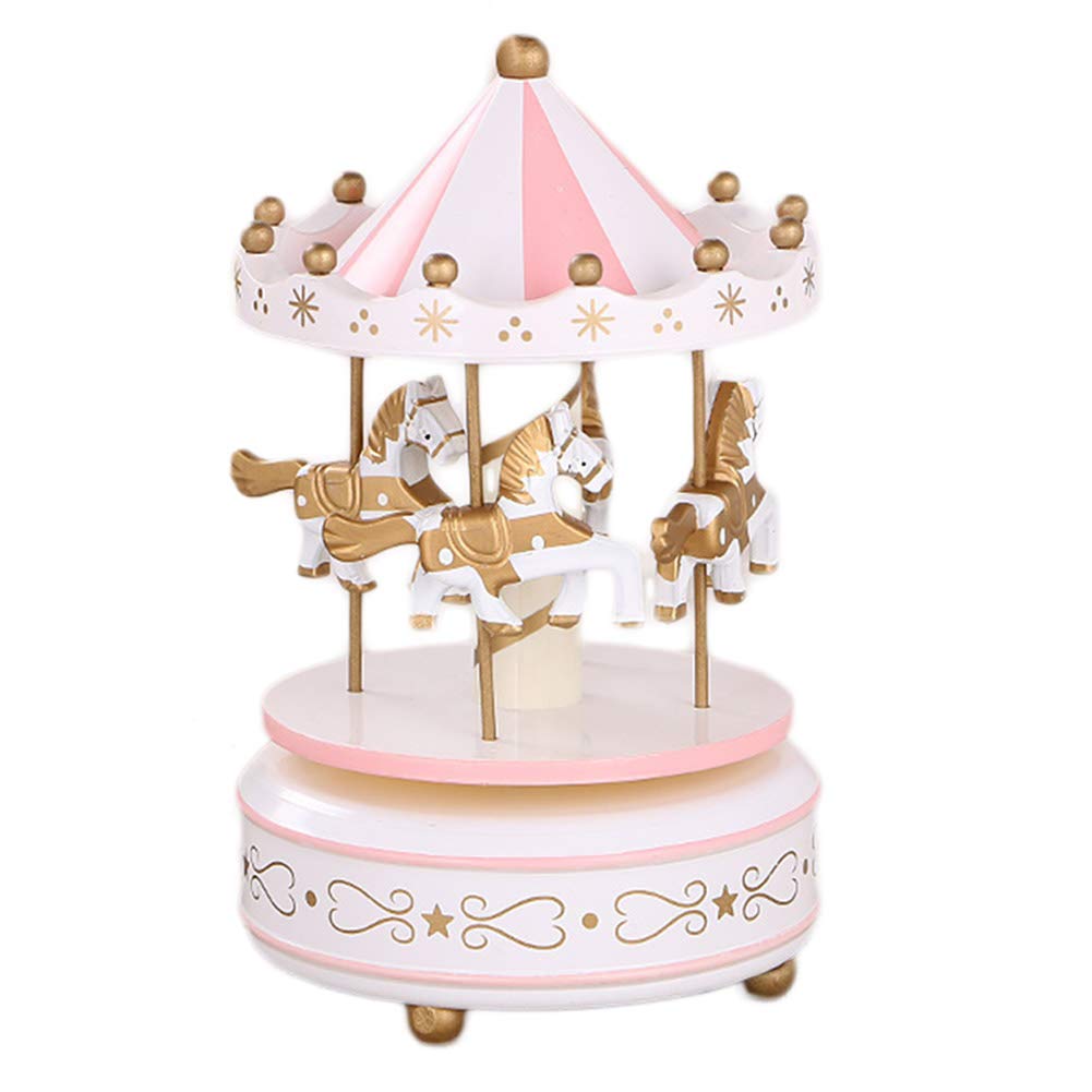 wind up musical carousel