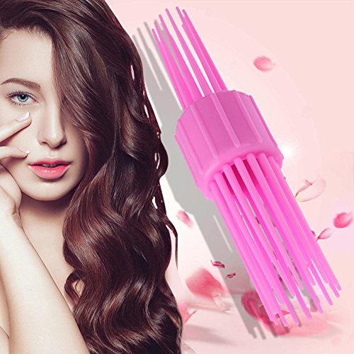 Jocestyle Double Sided Plastic Curly Hair Comb Anti-static Barber Salon Styling Tools