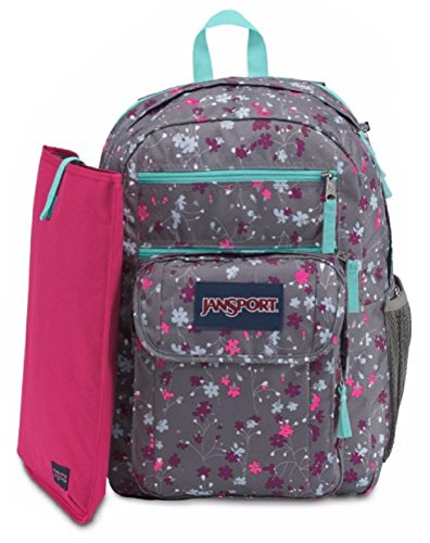 JanSport Digital Student Laptop Backpack (Spring Meadow)