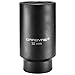 Carbyne 1/2-Inch Drive 32 mm Deep Impact Socket, 6-Point | Chrome Molybdenum Steel | Axle Nut Socket