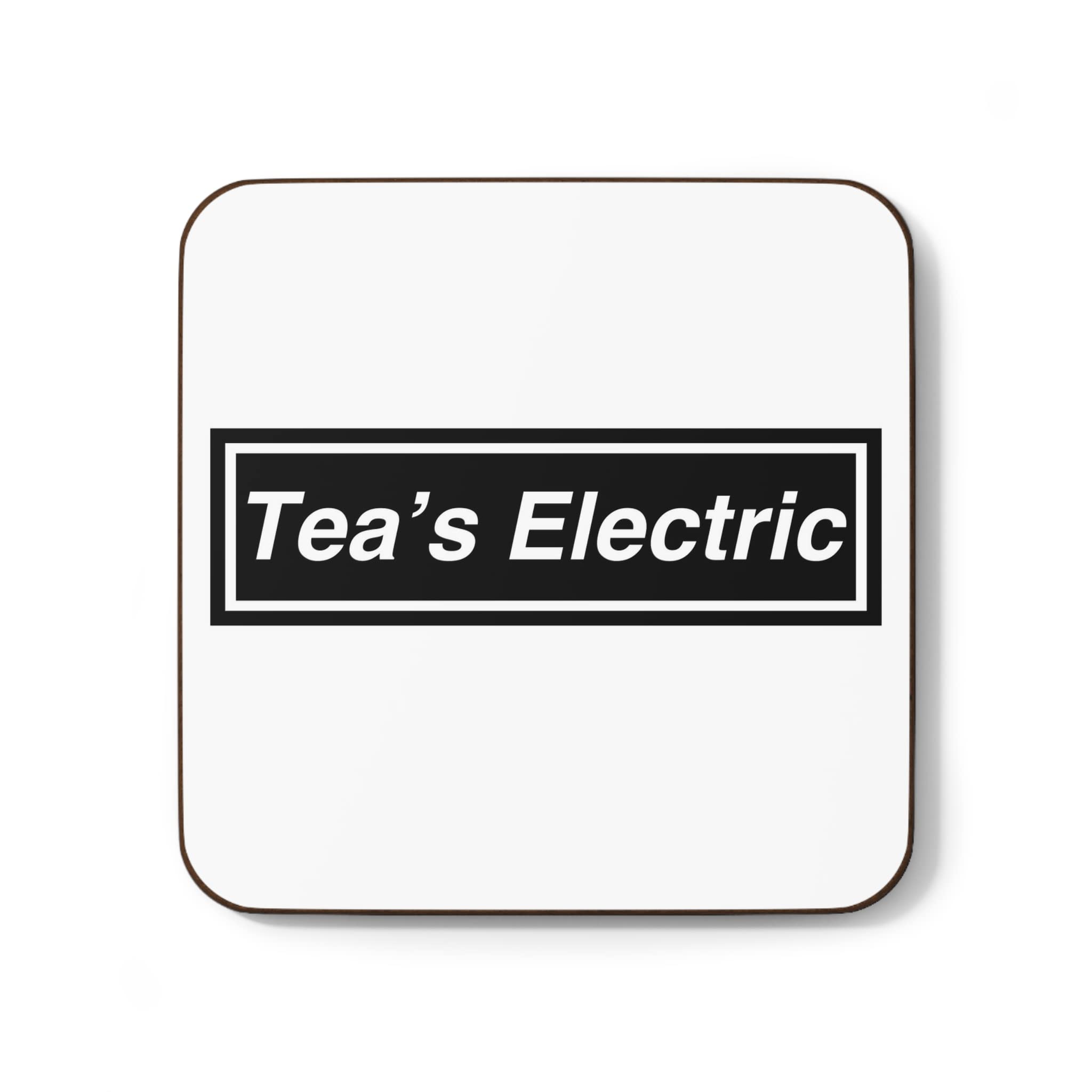 Plumfoolery Tea's Electric Mug, Oasis Gift for Him or Her Manchester Music Indie (Coaster)