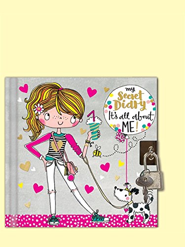 Secret Diary – IT 'S ALL ABOUT ME. – abschließbar Secret Diary