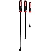 CRAFTSMAN Utility Pry Bar Set, 3 Piece, Includes 12&rdquo;, 18&rdquo; &amp; 24&rdquo; (CMMT98347)