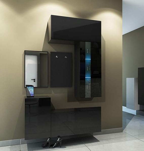 Home Direct Flur Dielenmöbel Garderobenschrank Dielenschrank