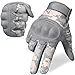 WTACTFUL Tactical Gloves for Airsoft Paintball Motorcycle Motorbike Cycling Riding Hunting Hiking Operator Climbing Camping Work Touch Screen Full Finger Gloves Size Camouflage ACU Size Medium B16