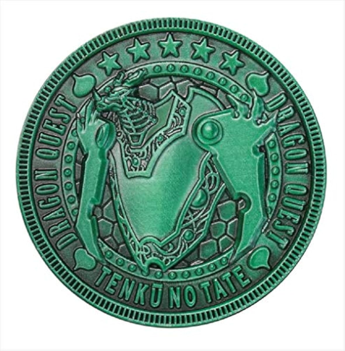 해외] 드래곤 퀘스트 보물 코인 콜렉션의 VOL.2 BOX상품 1BOX=12개 들이,전