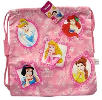 Amazon.com: Disney Princess Drawstring Backpack Sack: Clothing