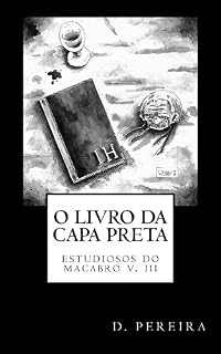 Livro O Livro da Capa Preta