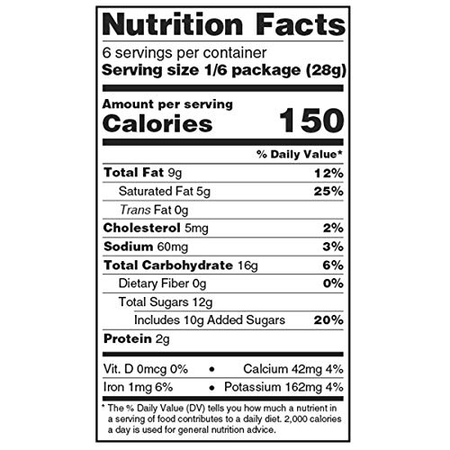 Sanders Milk Chocolate Covered Potato Chips Snacks, 6 oz Gift Box