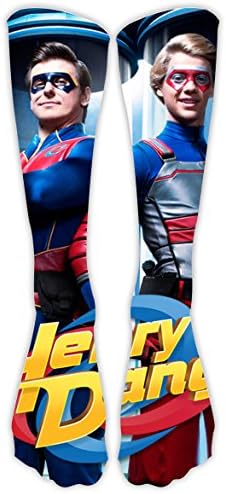 Henry Mask_Danger Long Stocking Original Hose Best Gift Adults 20" Socks