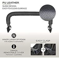 Bar That Fits The Bugaboo Bee, Bee Plus, Bee 3 & Bee 5. (Front Facing Only As Seen in Photo) (PU Leather)