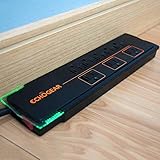 Echogear 8 Outlet Surge Protector Power Strip - Slim Design Can Power & Protect Your Entire TV, Office, Or Gaming Setup - Advanced Surge Suppressor with 3420 Joules of Protection