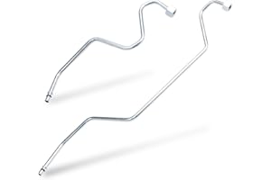 Rack Pinion Transfer Lines Hard Lines on Rack Fit for GMC Yukon Sierra 2008-2014 Chevrolet Avalanche Tahoe Suburban Silverado