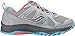 Saucony Women's Grid Excursion Tr10 Trail running Shoe, Grey/Blue/Combo, 9 M US