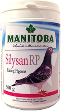 Manitoba Silysan Rp 600 Gr Milk Thistle Extract For Racing Pigeons Amazon Co Uk Pet Supplies
