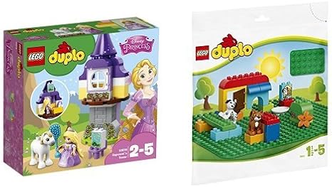 duplo rapunzel tower