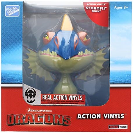 How To Train Your Dragon 6"-7" Action Vinyl: NIGHT Stormfly