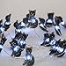 Impress Life Black Cat Decoration String Lights, Indoor Fairy Lights 10 ft 40 LEDs Battery Operated with Remote&Timer for Indoor, Covered Outdoor, Parties,Mantle Fireplace, Bed,Gazebo,Balcony,Garden