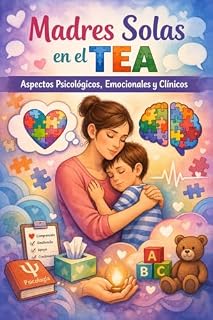 Livro MADRES SOLTERAS EN EL TEA: ASPECTOS PSICOLÓGICOS, EMOCIONALES Y CLÍNICOS