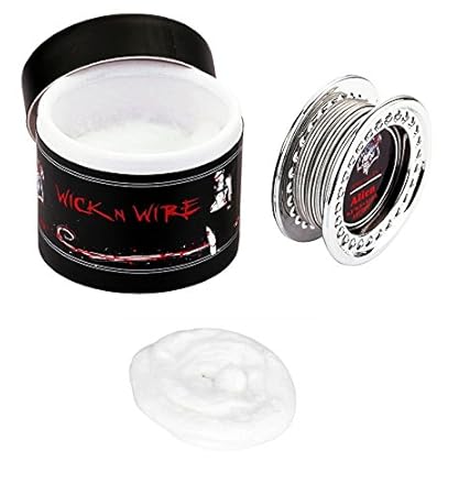 Demon Killer Draht - Alien Wire Kanthal A1 + Cotton, Wickeldraht Selbstwickler, 5 m