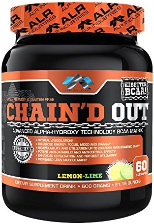 ALRI Chain'd Out 30 Servings Lemon Lime
