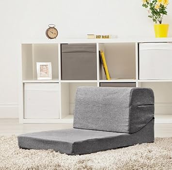 Shopisfy Japanese Style Wool Effect Jaxon Foam Floor Sofa